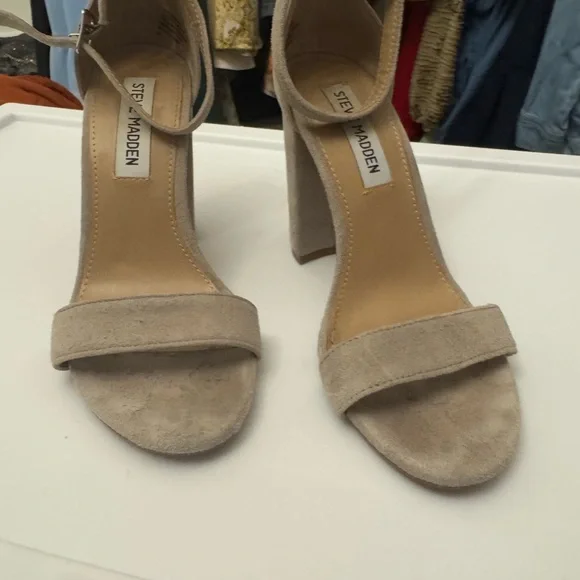 Steve Madden Women's Heeled Sandals (Carson) - Picture 2 of 3